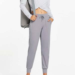 Pantalones de Moda de Algodón 100% con Frente Plano de Invierno, Diseño Personalizado al por Mayor para Mujer - Product Image 2