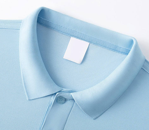 Polo personalizado de poliéster 100% para hombre, Polo de golf personalizado con logotipo bordado de secado rápido, polo deportivo al por mayor, Polo de golf para hombre - Product Image 2