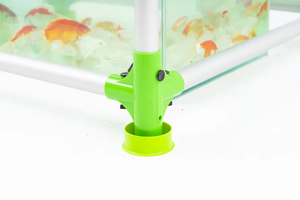 Outdoor Aquaponics Fish Farming Hydroponic <b>Plant</b> Growth Setup ABS/Aluminum Alloy <b>Cover</b> Multi-Span Agricultural Greenhouses Large - Product Image 5