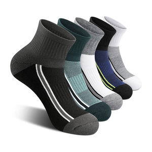 Chaussettes de sport les plus vendues, nouvelle arrivée, chaussettes de sport respirantes à vendre, chaussettes de sport imprimées en tricot de haute qualité - Product Image 5