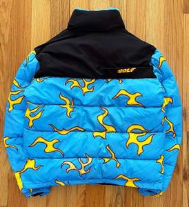 Chaqueta acolchada de alta calidad personalizada para hombre, ropa de invierno informal con colocación de logotipo frontal de tela tejida - Product Image 2