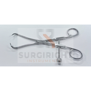 Surgiright MICROPLASTIE HOHMANN RETRACTOR Lame courbée étroite Largeur 15mm Profondeur de la courbure 4 Orthopédique par SurgiRight Instrument - Product Image 1