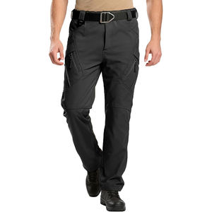 Vestes coupe-vent imperméables respirantes à taille haute personnalisées pour les uniformes de travail miniers pour hommes - Product Image 1