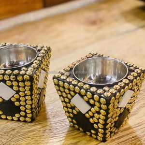 ชุดกระถางธูปสำหรับเผาและฝังกระดูกทำมือชุด Mubkhara พร้อมกล่องเผา - Product Image 1