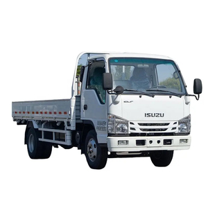 รถบรรทุกบรรทุกสินค้าขนาด4x4ด้านซ้าย <span class=keywords><strong>Isuzu</strong></span> NPR Elf รถบรรทุกห้องโดยสารเดี่ยวสำหรับการขนส่งสินค้า <span class=keywords><strong>Isuzu</strong></span> 4x2รถบรรทุกขนส่งสินค้าขนาดเล็ก - Product Image 1