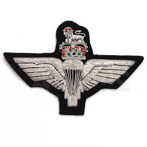 Haute Fabricant En Gros Broderie Bullion Badges Vente En Ligne Broderie Bullion Badges - Product Image 2