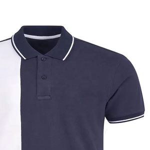 Polo T-shirt pour homme, nouvelle mode, prix bas, qualité supérieure, logo/couleurs personnalisés, tendance, vente chaude, léger - Product Image 5