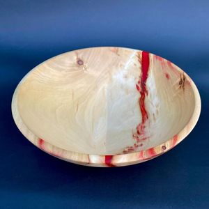 MODERN LINKED DECOR HANDMADE NATURAL WOODEN AND RESIN SALAD BOWL Good Quality for <b>Home</b> and Restaurant Use for Parties - Product Image 4