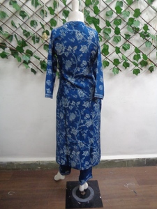 Conjunto de Kurta de Moda para Mujer, Estampado Digital Étnico, para Oficina y Uso Casual, Kurta de la India - Product Image 2