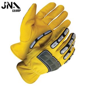 Heavy Duty Impact-Resistant and Cut-Resistant Safety Work <b>Gloves</b> Anti-Slip Industrial <b>Gloves</b> Online Safety Gear - Product Image 3