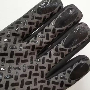 ถุงมือทำงานช่างเครื่องป้องกันสำหรับแขนมือหนังพรีเมี่ยม - Product Image 4