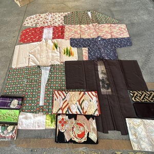 ชุดกิโมโนญี่ปุ่น แฟชั่น แบรนด์หรู เสื้อผ้ามือสองสตรี - Product Image 6