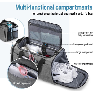Nouvel arrivage de matériel d'entraînement de kick-boxe décontracté respirant en nylon sacs étanches dernière conception de vêtements de sport OEM pour arts martiaux - Product Image 5