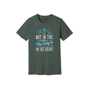 T-shirt 100% coton avec impression de thèmes de bouddha Style décontracté 12 options de couleur 160-180 Placement de conception personnalisable GSM lourd - Product Image 2