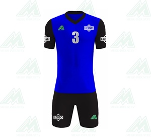 OEM Haute Qualité Nouvelle Sublimation Conception Football Uniforme Sportswear Football Formation Uniforme Meilleur Football Uniforme. - Product Image 3
