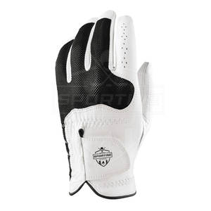Gants de frappe de baseball en cuir les plus vendus, ambidextres, fermeture auto-agrippante, écologiques, haute qualité, nouvelle arrivée en promotion - Product Image 2