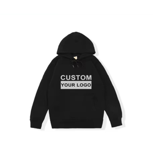 Sudaderas con capucha en blanco con logotipo personalizado sin etiquetas 350gsm - Product Image 1