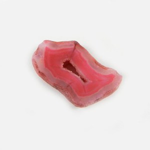 Tranche d'agate rose naturelle Druzy Loose Nature Crystal Unique Organic Crystal Product - Product Image 2