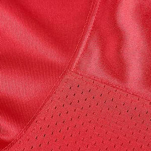 Diseño personalizado Premium 100% poliéster camiseta de fútbol americano uniforme de alta calidad impresión por sublimación tela transpirable Boxy - Product Image 4