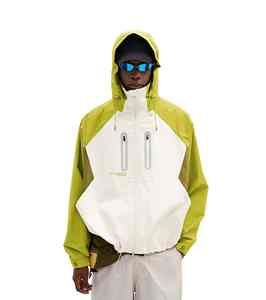 Vestes d'hiver imperméables à manches courtes pour hommes pour la chasse, l'équitation, la moto, le golf - Col montant, veste d'extérieur - Product Image 4