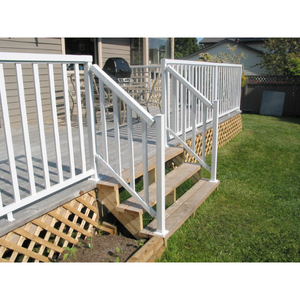 Barandilla de Balcón de Aluminio Serie 6000 con Acabado Mate y Brillante para Decoración - Product Image 3