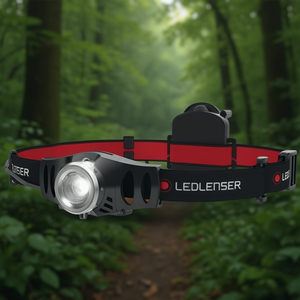 Linterna Frontal LEDLENSER H3.2, Funciona con Pilas Alcalinas AAA de 1.5V, Portátil, para Camping y Actividades al Aire Libre - Product Image 3