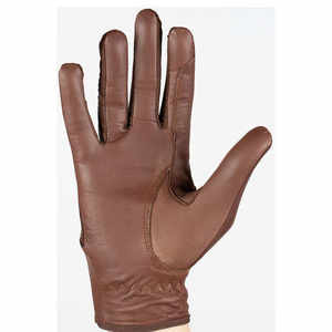 Guantes de Equitación de Verano Premium para Mujer, de Cuero Suave y Malla Delgada, Transpirables y Ventilados para Montar a Caballo - Product Image 3