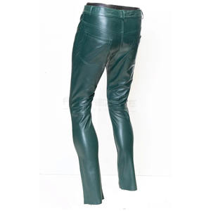 Pantalones de cuero de invierno personalizados de alta calidad para hombre, diseño superior para uso al aire libre en stock - Product Image 4