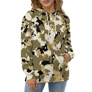Sudadera con Capucha de Entrenamiento para Mujer, Primavera y Otoño, Transpirable, Elástica, Ropa de Trabajo con Diseño de Camuflaje, Antiestática y Resistente al Fuego - Product Image 1