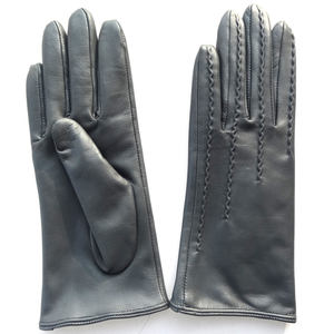 Fabricants directs d'usine, gants d'hiver pour hommes, couleurs et logo demandés par le client, qualité professionnelle, gants d'hiver en cuir tendance - Product Image 4