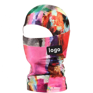 หมวกคลุมศีรษะกันลมสำหรับกีฬาฤดูหนาวและขี่จักรยานสำหรับเล่นสกีพิมพ์ลายโลโก้ตามสั่ง - Product Image 4