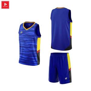 Best-Selling Custom Basketball Jersey Set High Quality Breathable New Fashionable OEM <b>Sports</b> Uniform for Kids Factory - Product Image 5