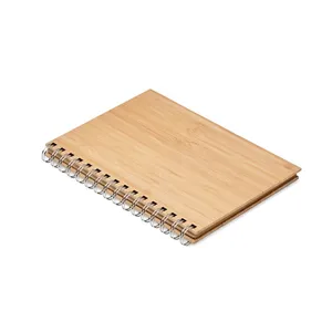 <b>A5</b> Notebook Sustainable BRAM Bamboo Promotional Merchandising Eco-Friendly and Stylish - Product Image 4