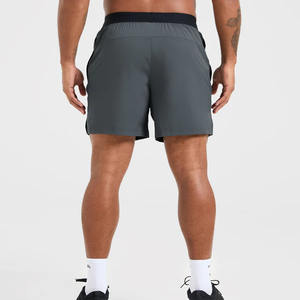 Short de sport pour homme avec logo personnalisé Pantalon de sport de fitness Vêtements de gym d'entraînement Short de sport pour homme Short de sport de course à pied Short de gym pour homme - Product Image 2