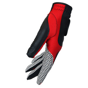 Top prix personnalisé main gauche Cabretta en peau de mouton cuir gant de Golf pour hommes élastique réglable respirant poignées sport - Product Image 2