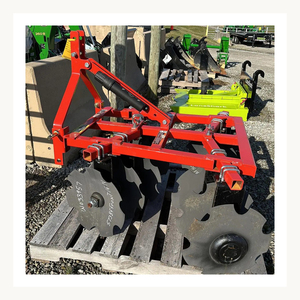 Sous-soleuse montée sur tracteur à herse à disques lourde avec composants de roulement de pompe à moteur à noyau - Product Image 3