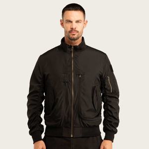 Chaqueta Cortavientos Ajustable para Hombre, Estilo Bomber, Transpirable, de Manga Larga, con Cremallera, Estilo Urbano, Impermeable, para Invierno - Product Image 6