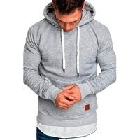 Sudadera con Capucha para Hombre, Talla Grande, con Logotipo Personalizado, de la Mejor Calidad, Nueva Colección 2025, Conjuntos Unisex, Ropa Urbana para Adultos - Product Image 2