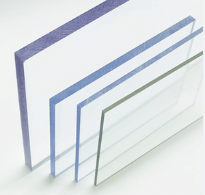 Lámina Sólida de Policarbonato de Fábrica, Placa de PC, Grosor Disponible de 2/3/4/6/8/10/18 mm, Anti-UV, Resistente al Fuego, Panel Solar para Techos - Product Image 2