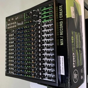 Nuevo Mezclador de Efectos Mackie PROFX16V3 de 16 Canales - Product Image 1