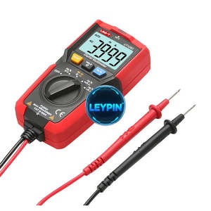 มัลติมิเตอร์ดิจิตอล UNI-T UT125C 600V พร้อมจอ LCD ผลิตในจีน จาก Lexso - Product Image 5