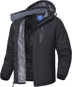 Veste softshell de qualité supérieure manteaux de doublure en polaire de couleur personnalisée dernier style de veste softshell imperméable et respirante pour hommes - Product Image 1
