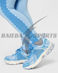 Leggings Deportivos de Verano de la Mejor Calidad, Hechos a Medida, Cintura Alta, Elásticos en Cuatro Direcciones, Ecológicos, de Spandex/Nailon, para Mujeres y Niñas, Todas las Tallas - Product Image 6