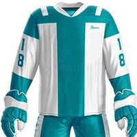 Fabricant pakistanais d'uniforme de hockey sur glace surdimensionné Vêtements de sport pour jeunes Uniforme de hockey sur glace