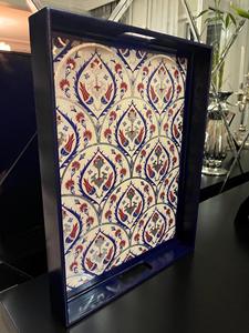 Plateau de service en bois MDF avec revêtement émaillé, design, hôtels et restaurants, articles de cuisine, plateau de table, haute qualité - Product Image 5