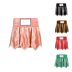 Pantalones cortos de boxeo MMA lisos, ligeros, elásticos, transpirables, que absorben la humedad, pantalones cortos deportivos para entrenamiento de gimnasia - Product Image 3