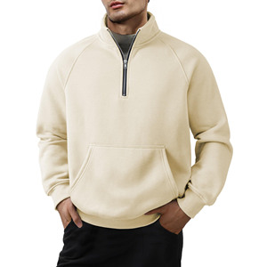 Vente en gros Sweatshirts à capuche surdimensionnés en coton éponge français avec impression numérique logo personnalisé pour hommes - Product Image 1