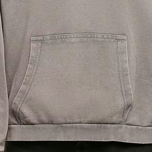 Fashion Wear Basics Men Washed & Sun Faded Hoodies Alta calidad Durable Men Washed & Sun Faded Hoodies - Product Image 4