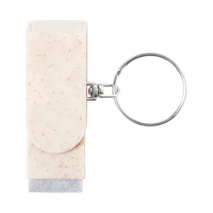 Portachiavi e Moschettoni Elyra Ecologici: Gadget Promozionali Sostenibili - Product Image 3