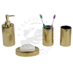 Cobre martillado de alta calidad estilo moderno para el hogar Hotel baño Navidad lujo espacio San Valentín botes de baño personalizados - Product Image 2